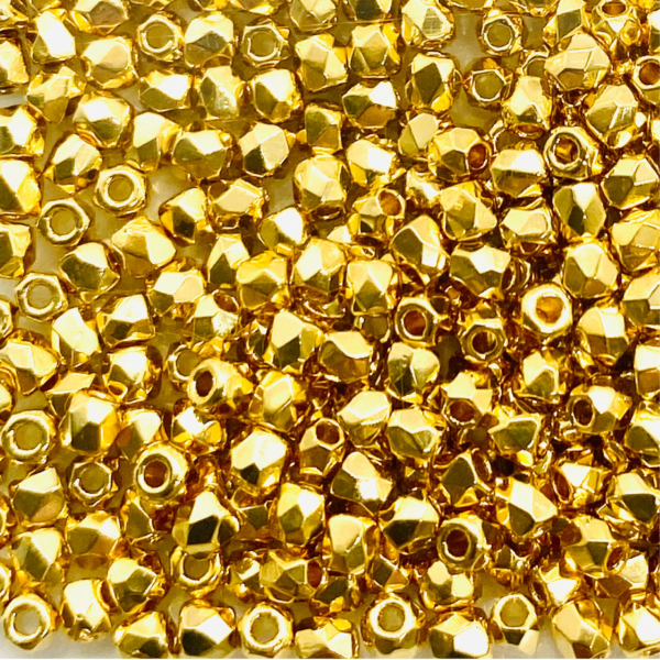 24K Gold Beads - Image 2