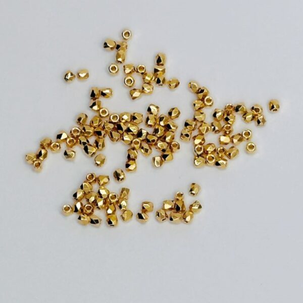 Gold Beads - Image 2